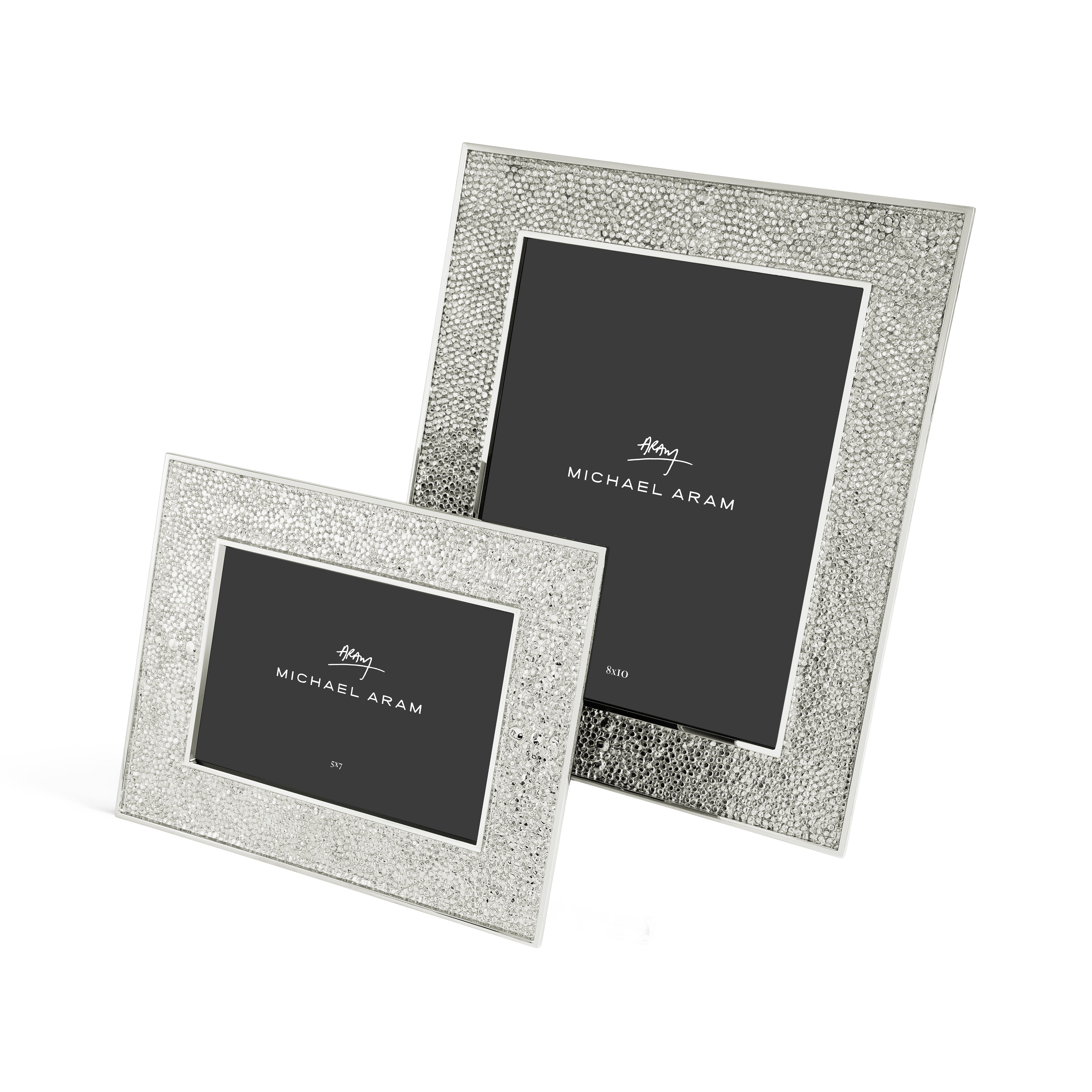 Luxury Shagreen Picture Frame - Elegant Handmade Home Decor for Wall & Tabletop Display - Perfect for Wedding, Family Photos & Office Decor