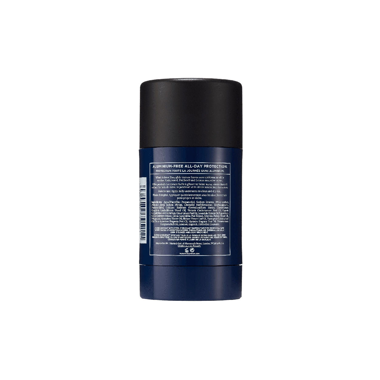 Organic Black Tea Deodorant for Women & Men - Natural Odor Protection - Aluminum Free & Vegan - Fresh Scent for All-Day Confidence - Perfect for Gym, Work & Daily Use