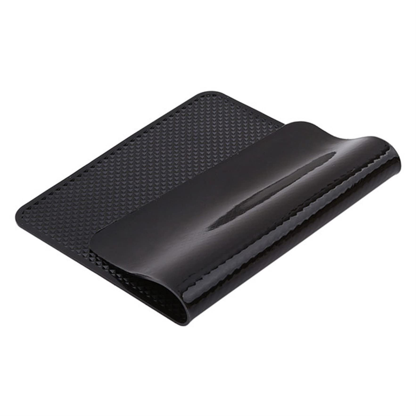 Non-Slip Car Dashboard Mat - Extra Thick Anti-Slide Sticky Dash Pad for Radar Detector, Phone, GPS & Accessories | Secure Your Essentials While Driving