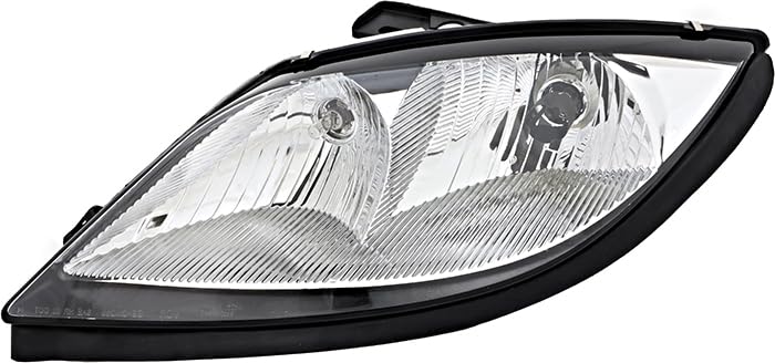 2003-2005 Pontiac Sunfire Driver Side Left Halogen Headlight Replacement - Perfect for Night Driving & Enhanced Visibility