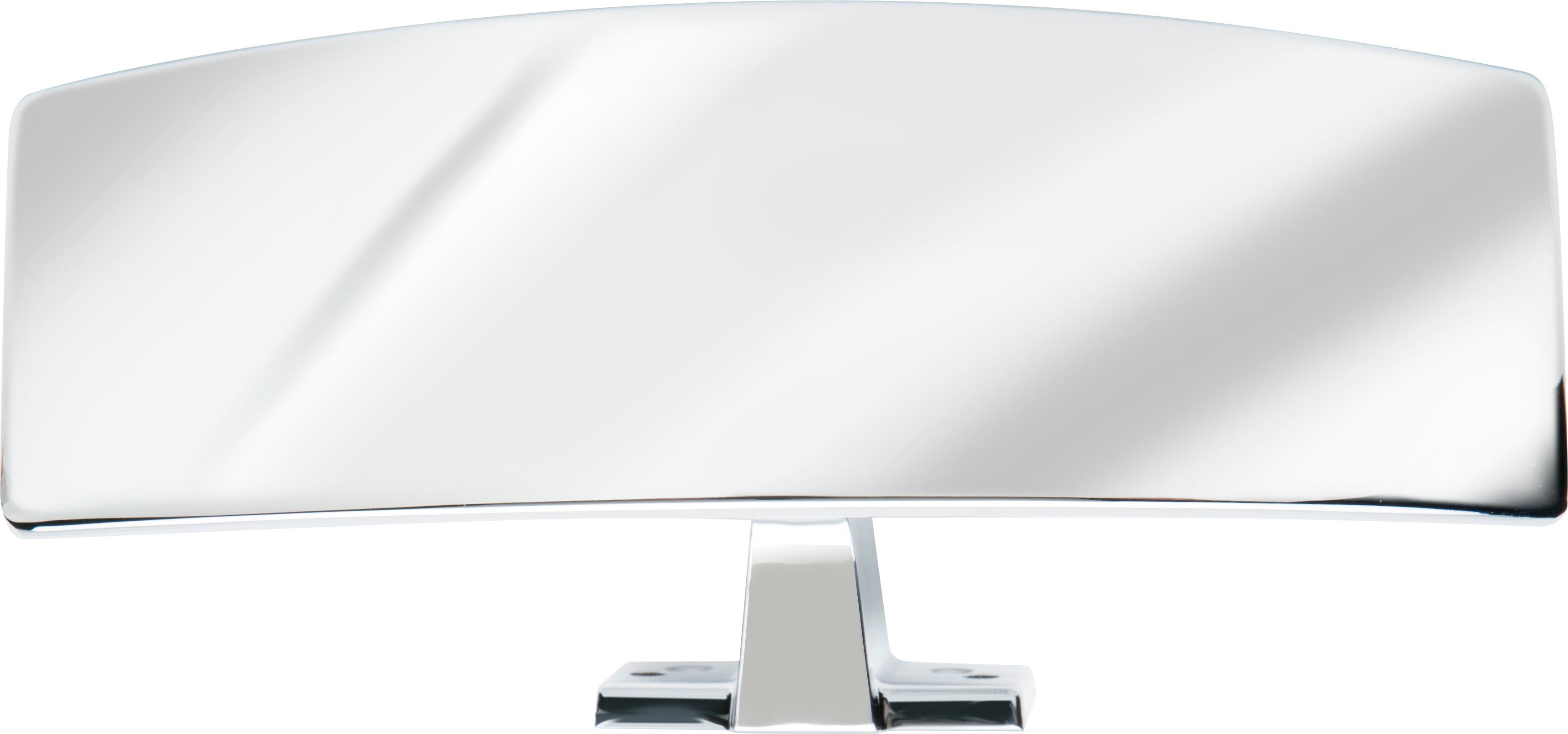 Attwood Perma Plate Chrome Ski Mirror - Universal Boat Ski Mirror for Water Sports & Marine Safety - Perfect for Wakeboarding, Tubing & Boating Adventures
