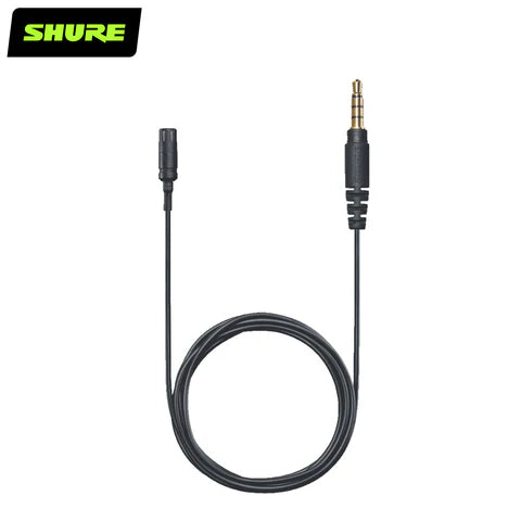 Shure MVL Omnidirectional Condenser Lavalier Microphone with 3.5mm Jack - Perfect for Podcasting, Interviews, YouTube Videos & Live Streaming