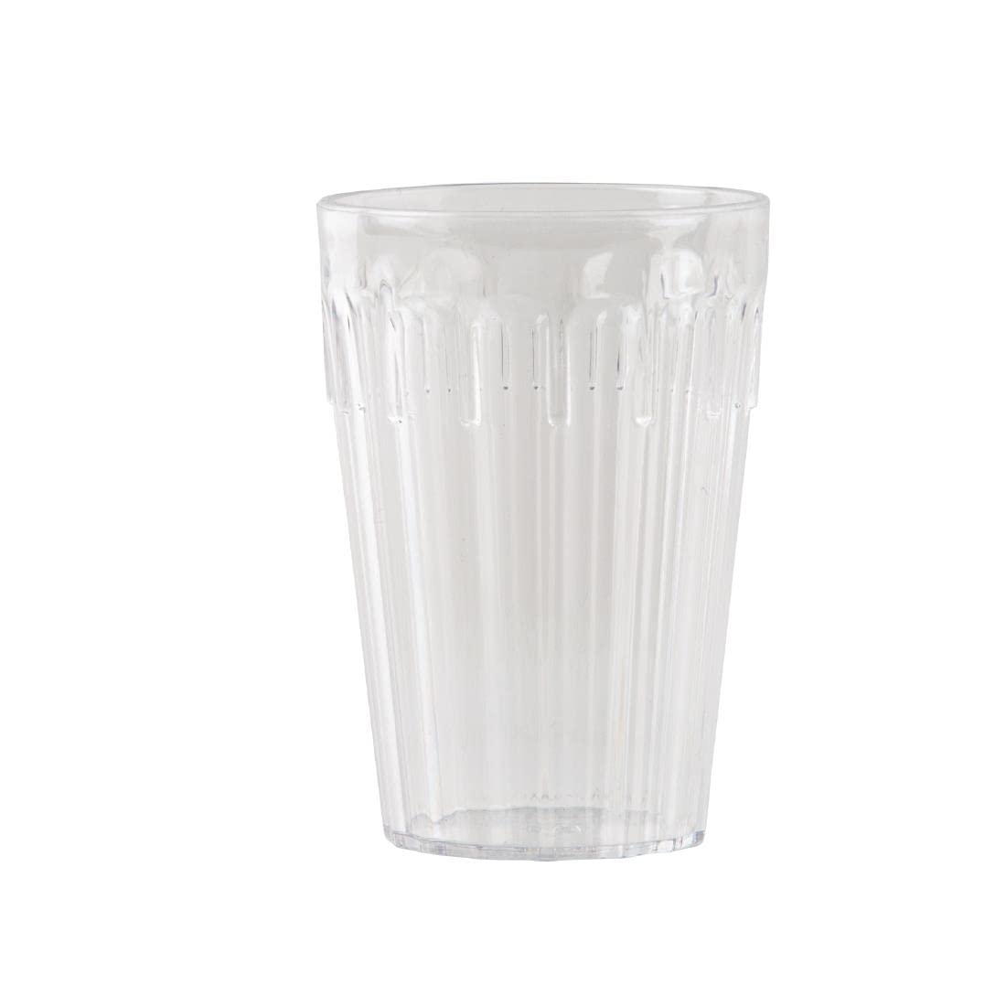 Olympia Kristallon Clear Tumbler - 12-Pack 5oz (142ml) Glass Cups for Coffee, Tea, Juice - Perfect for Home, Office, Restaurants & Parties