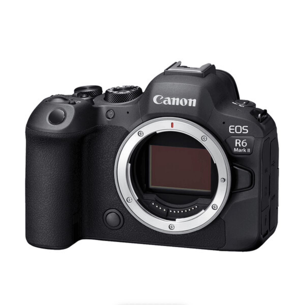 Canon EOS R6 Mark II Full Frame Mirrorless Camera Body - 24.2MP, 4K Video, Dual Pixel AF | Professional Photography & Videography for Travel, Events & Content Creation