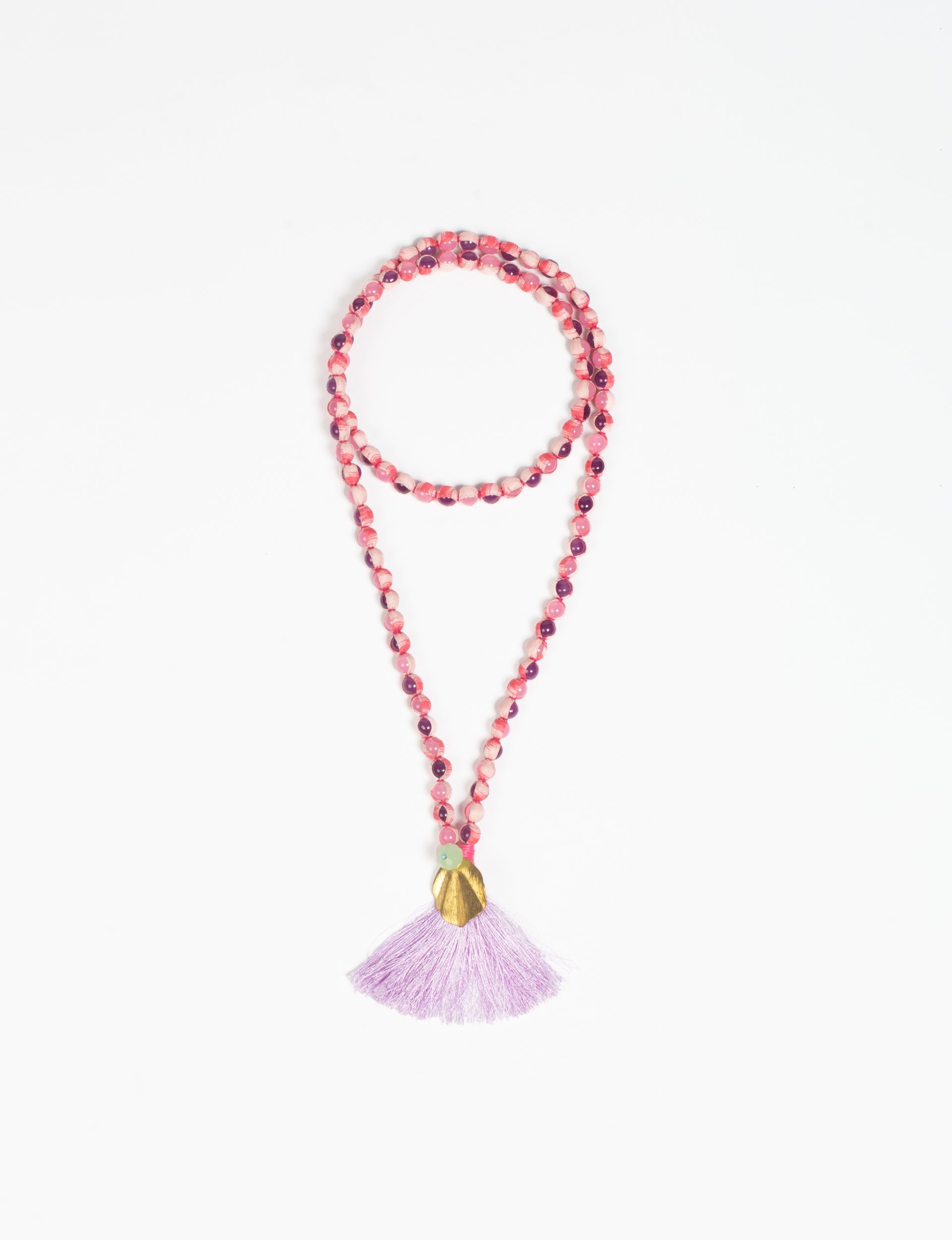 Beaded Tassel Necklace for Women - Bohemian Style Handmade Jewelry - Perfect for Parties, Weddings & Everyday Wear