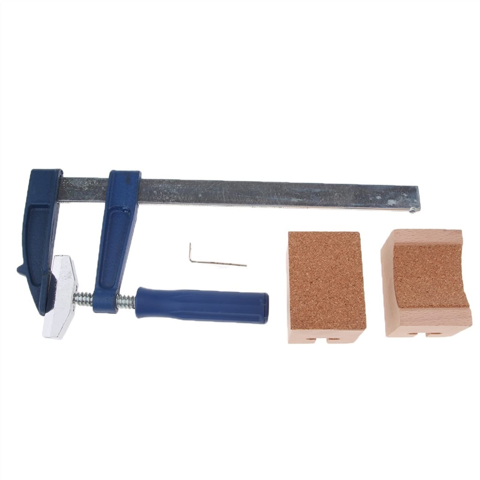 Professional Guitar Luthier Tool Set - Fret Press Caul with Allen Wrench for Precision Fretwork | No Inserts Needed | Perfect for Guitar Repair, Maintenance & DIY Projects