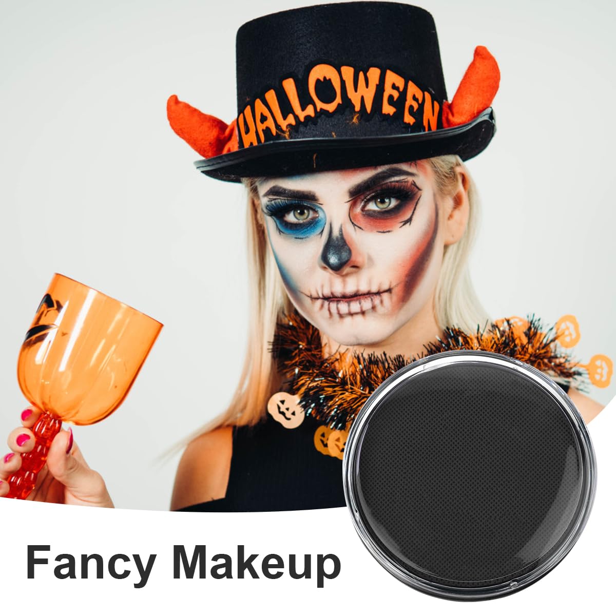 LOPHE Kids Face Paint Kit - 30g Hypoallergenic Face & Body Paint for Carnival, Halloween, Cosplay & Festivals - Safe Non-Toxic Makeup for Children's Face Painting & Costume Parties - Perfect for Birthday Celebrations & School Events
