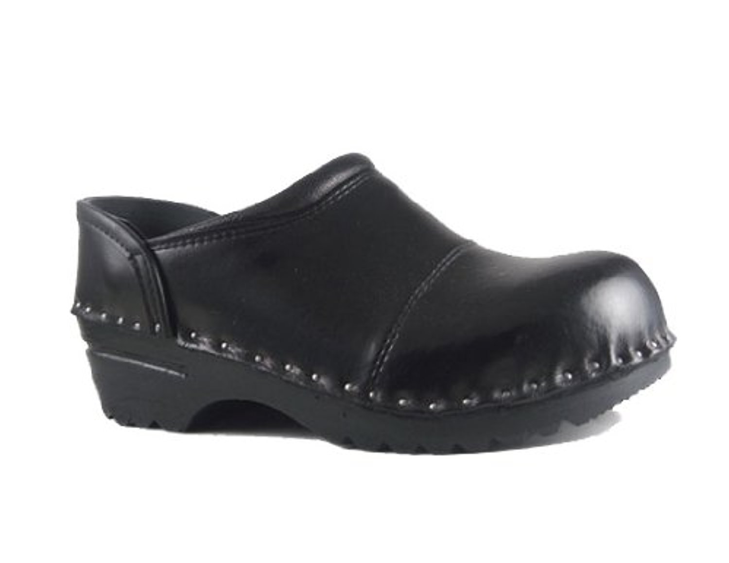 Troentorp Women's Picasso Clogs with Cooling Towel - Comfortable Wooden Clogs for Women - Perfect for Summer, Gardening, and Spa Days