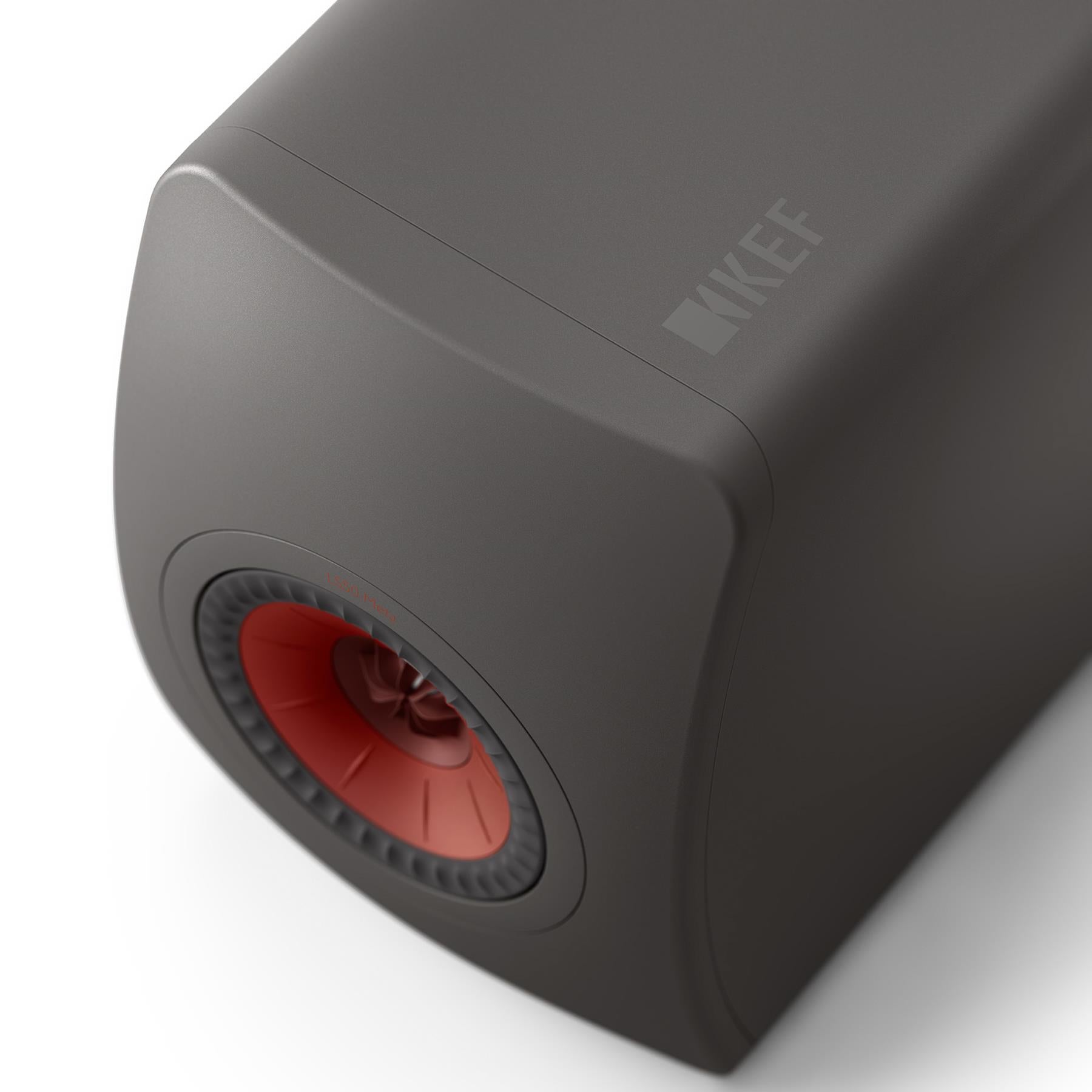 KEF LS50C Meta Center Channel Speaker - Premium Home Theater Audio for Movies & Music | Perfect for Surround Sound Systems & Audiophile Setups