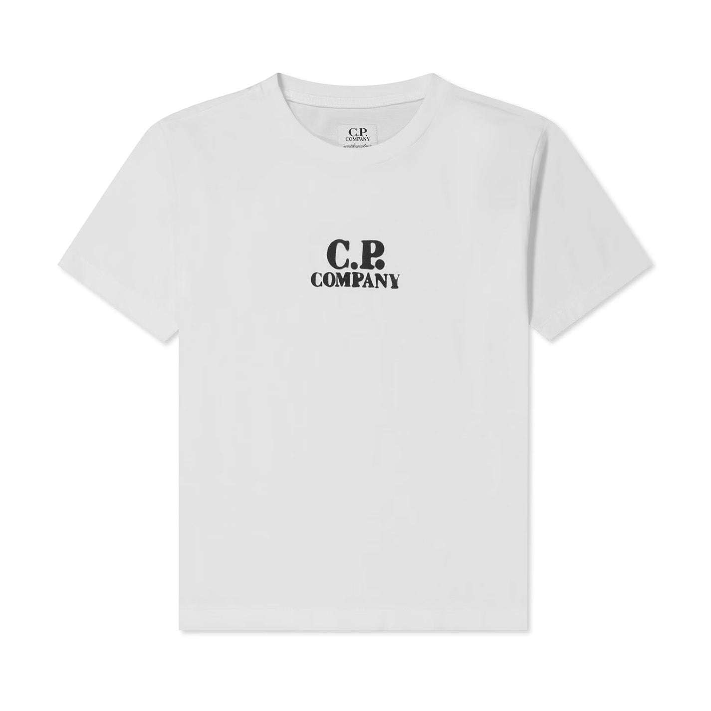 Kids CP Company Logo T-Shirt - Soft Cotton Graphic Tee for Boys & Girls - Perfect for School, Playdates & Family Outings