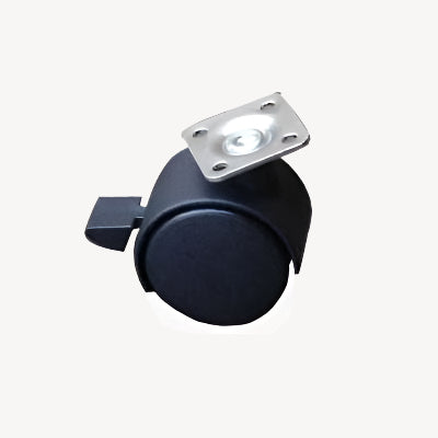 Heavy Duty Locking Casters for Alera, Berkeley & Sedona Furniture Collections - Secure & Smooth Mobility for Office, Salon & Home Use