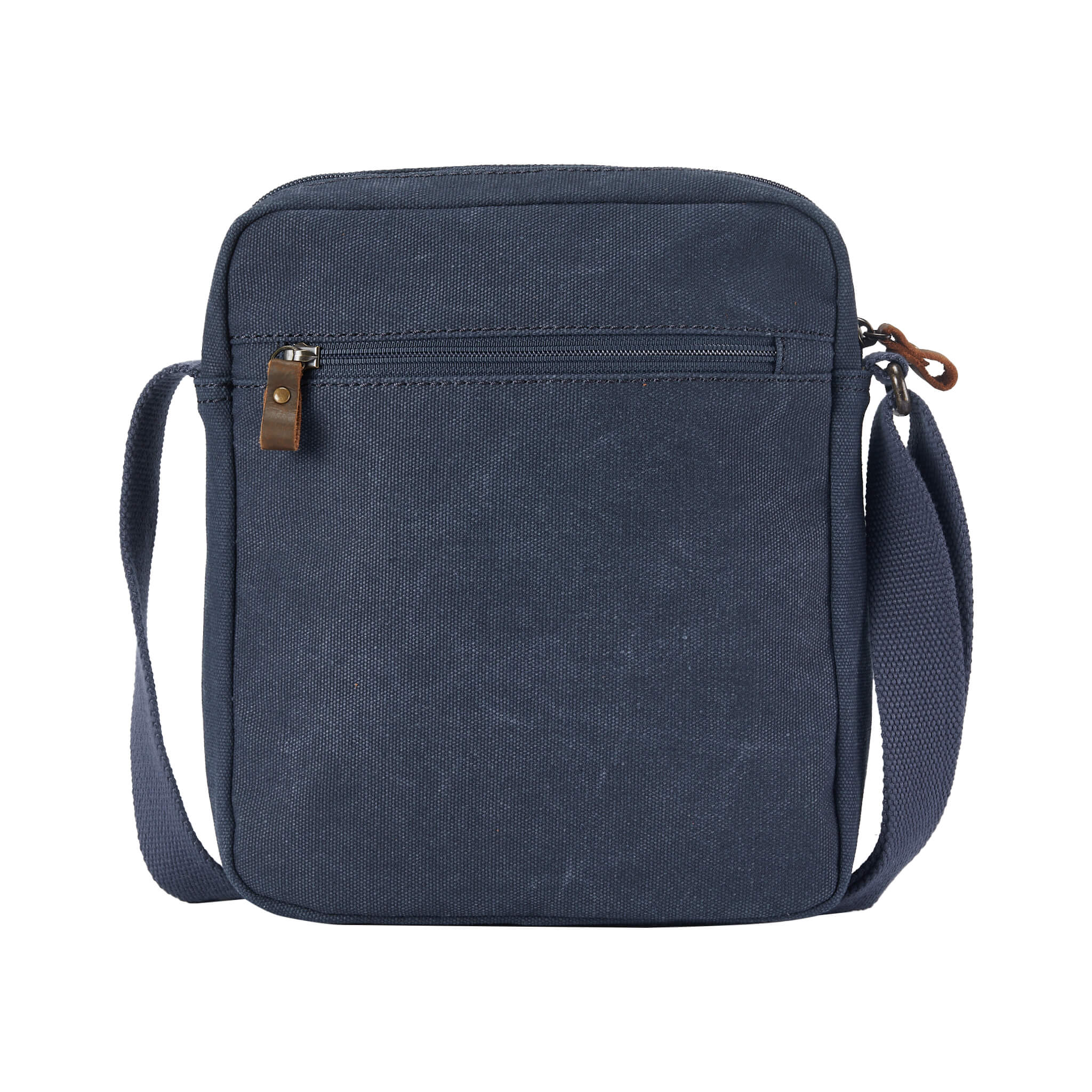 TRP0218 Troop London Classic Canvas Crossbody Bag - Stylish & Durable for Travel, Work & Everyday Use