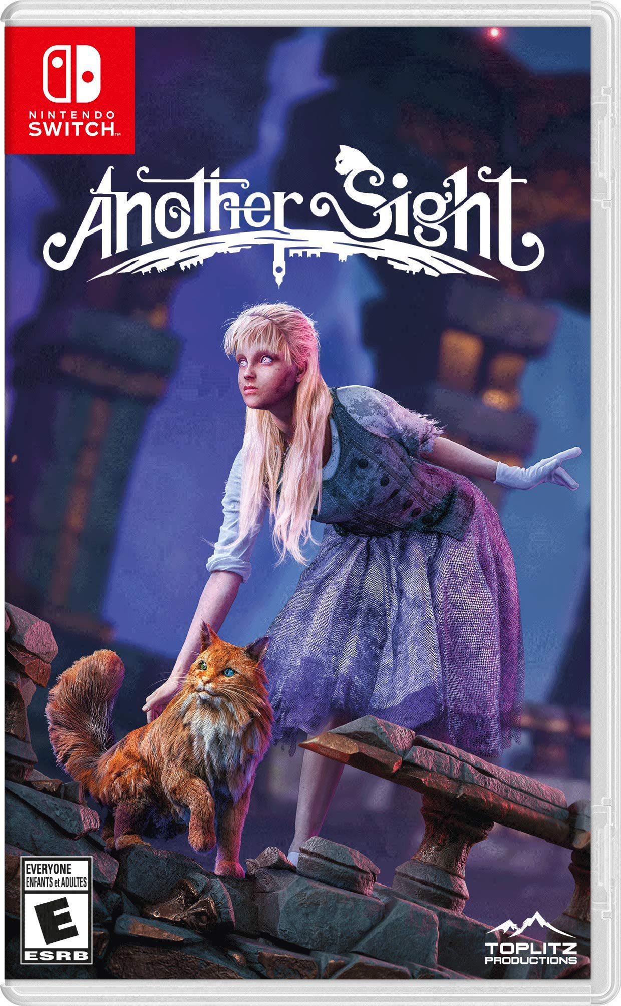 Another Sight - Adventure Puzzle Game for Nintendo Switch | Explore Magical Worlds & Solve Mysteries | Perfect for Family & Solo Gaming