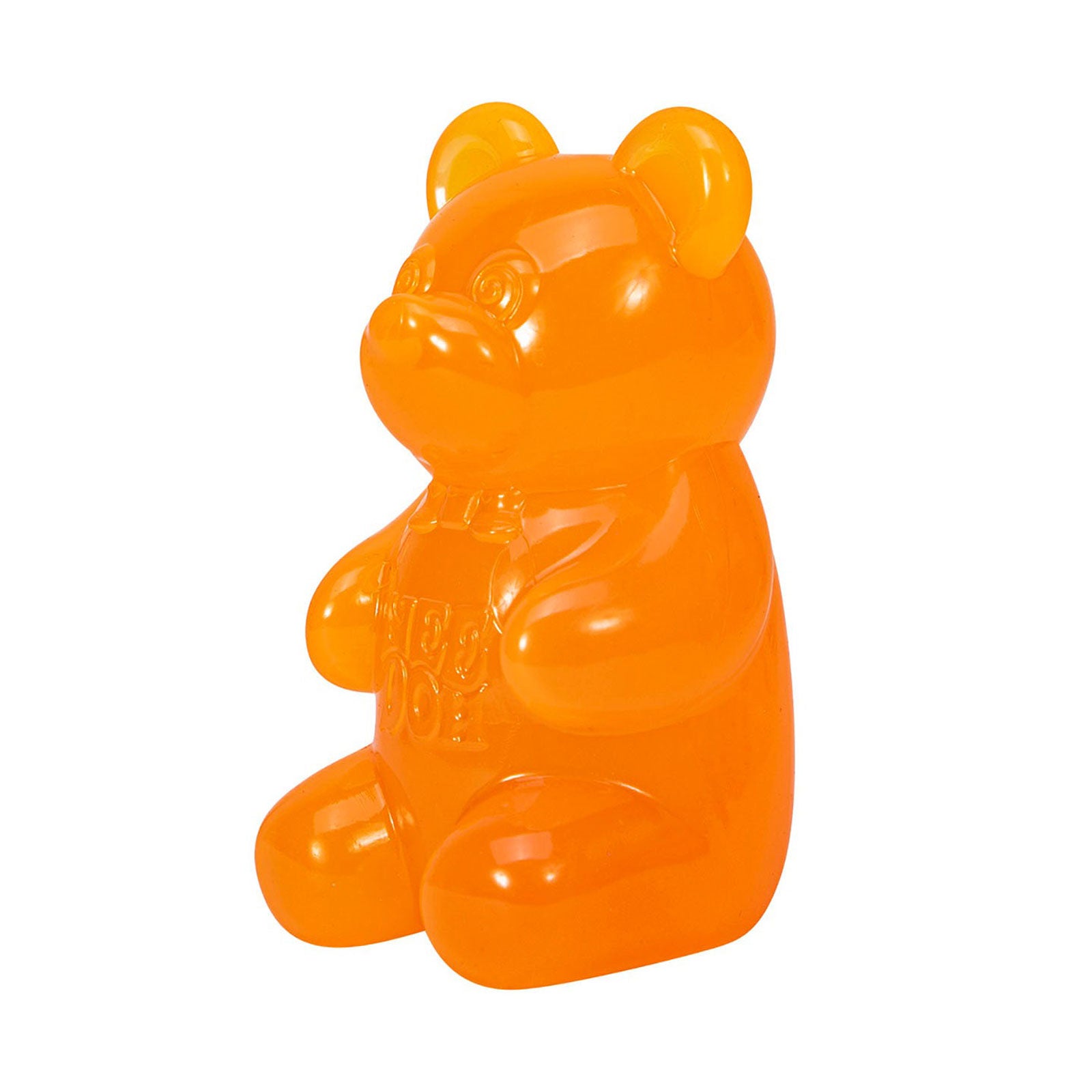 NeeDoh Gummy Bear Stress Relief Toy - Squeezable, Stretchy Sensory Fidget Toy for Kids & Adults - Fun Anxiety Relief & Focus Aid for Home, Office, School & Travel