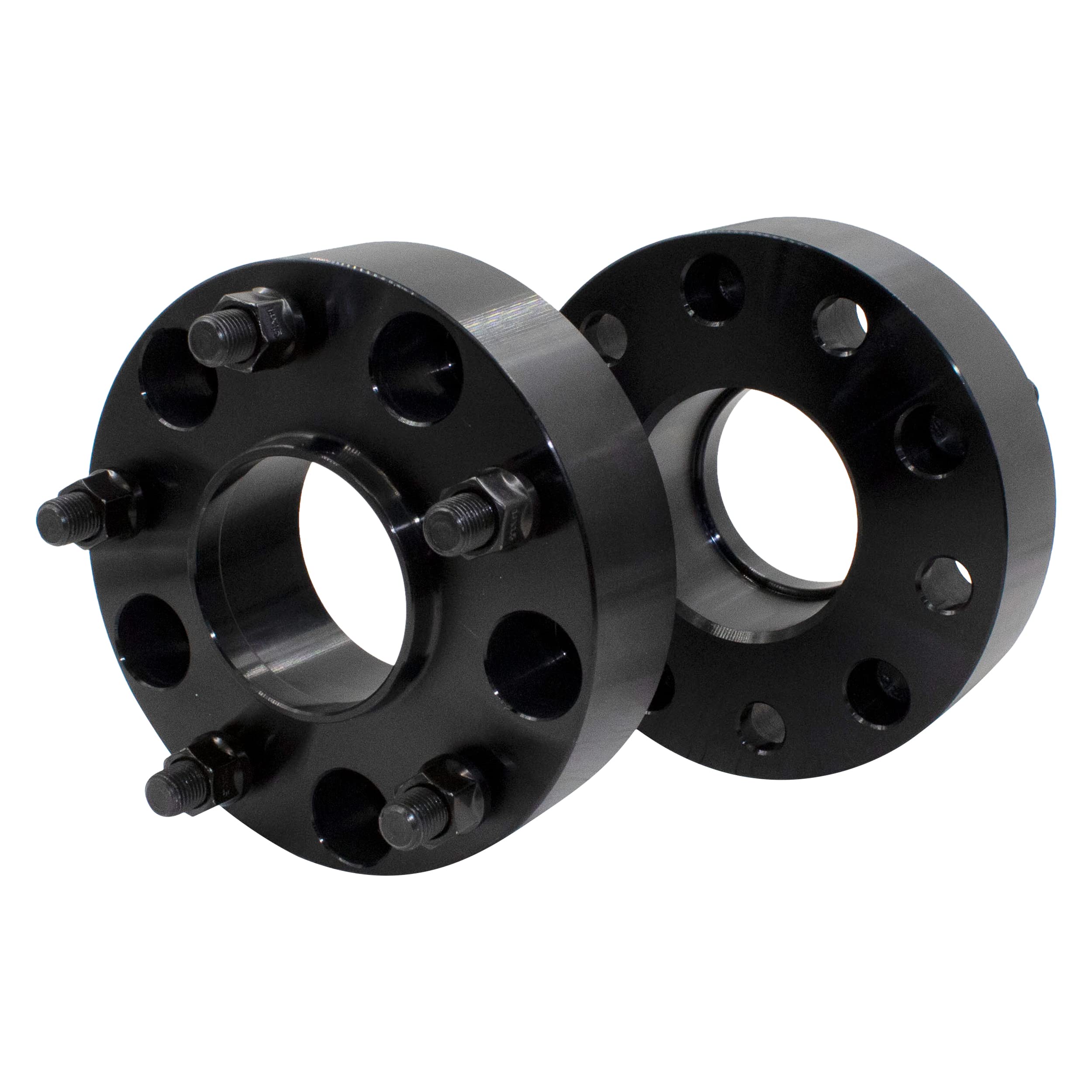 High-Quality 2-Piece Wheel Spacers Adapter Kit - Hub Centric 5x5.5 (5x139.7mm) 1.75
