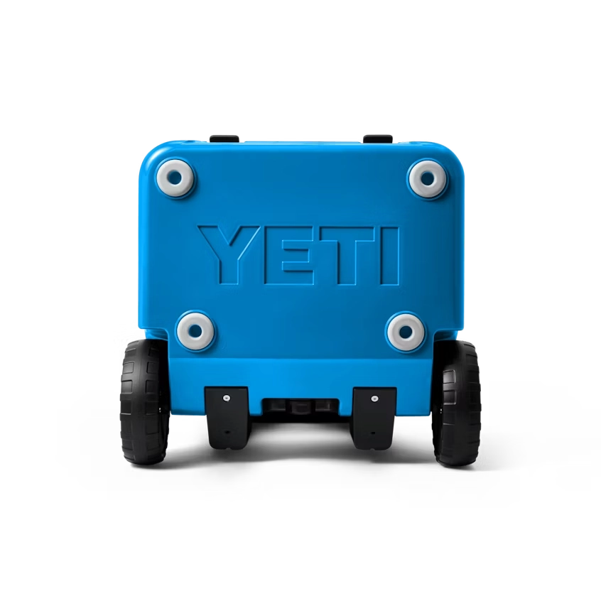 Yeti Roadie 48 Wheeled Cooler - Heavy-Duty Portable Cooler with Wheels for Camping, Beach, Tailgating & Outdoor Adventures | Insulated Ice Chest for Drinks & Food Storage