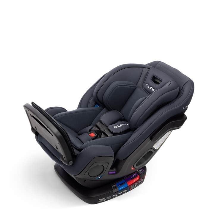 Nuna Exec Convertible Car Seat for Toddlers & Kids - Safe & Comfortable 3-in-1 Design for Rear, Forward & Booster Facing - Perfect for Family Travel & Daily Commutes