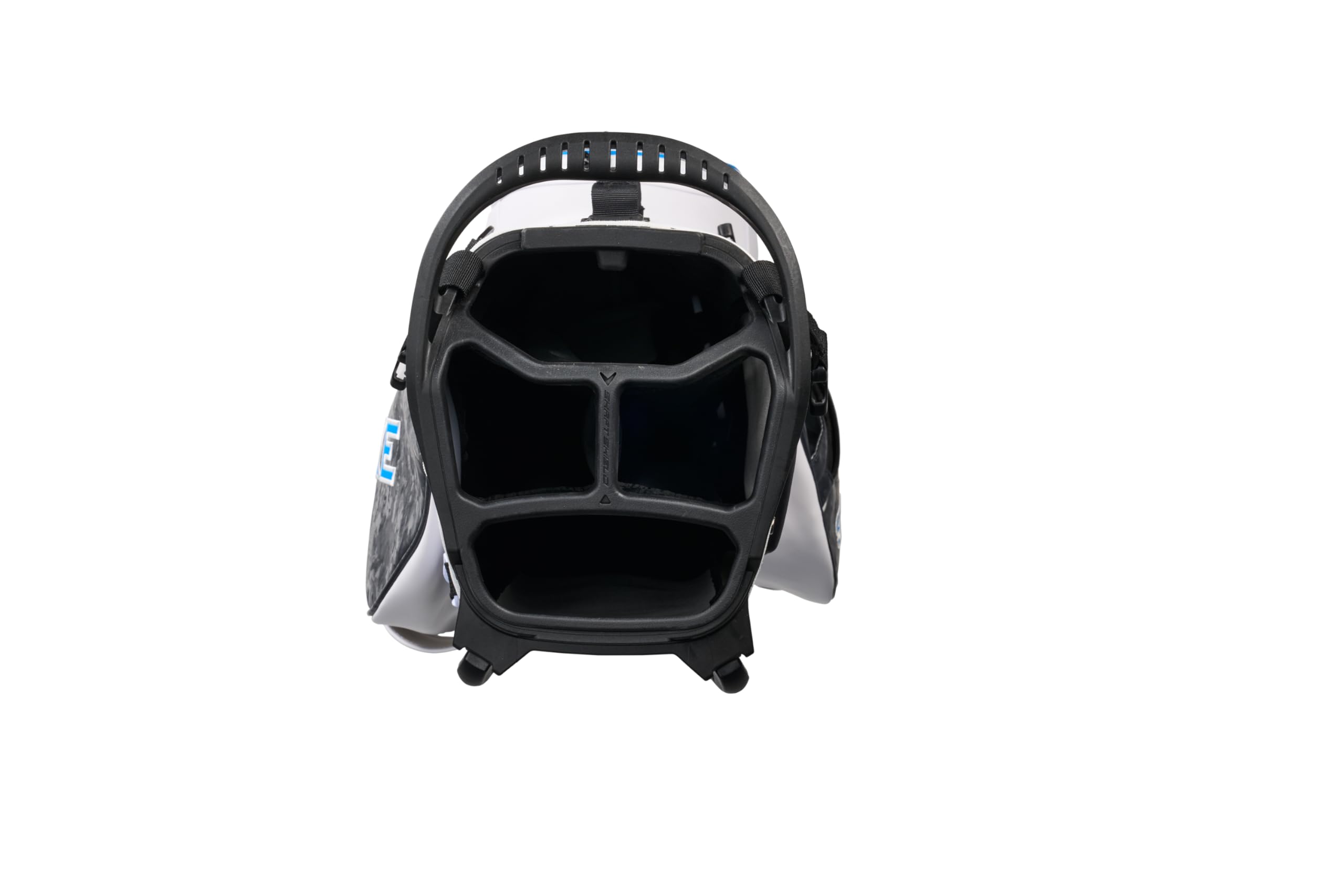Callaway Golf ORG 14 Cart Bag - Premium Golf Cart Bag with 14-Way Divider, Durable & Lightweight (Smoke Black) - Perfect for Golfers, Tournaments & Course Rounds