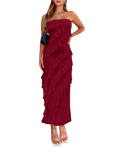 Solid Wine Red