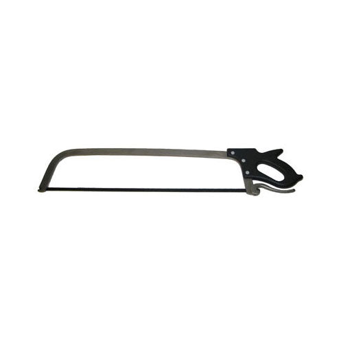 Alfa HMSS 19 Manual Meat Saw - 19 Inch Stainless Steel Butcher Bone Cutting Tool for Professional & Home Use | Perfect for Butcher Shops, Restaurants & Hunting Game Processing