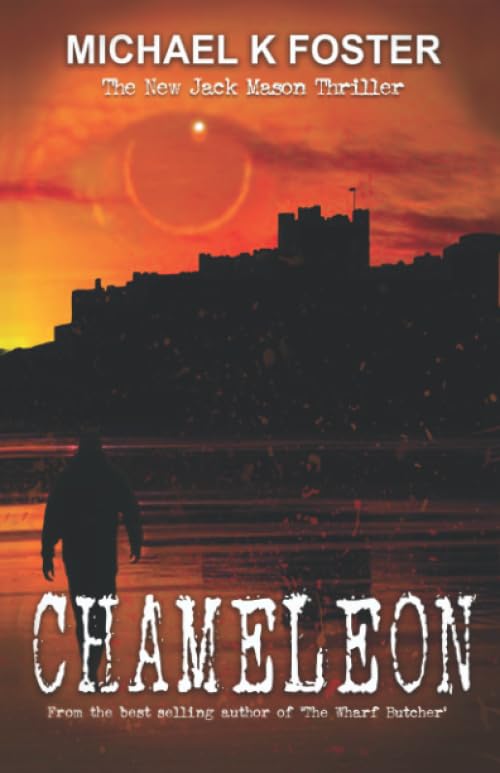 Chameleon: Jack Mason Crime Thriller Novel | Mystery Suspense for Adults