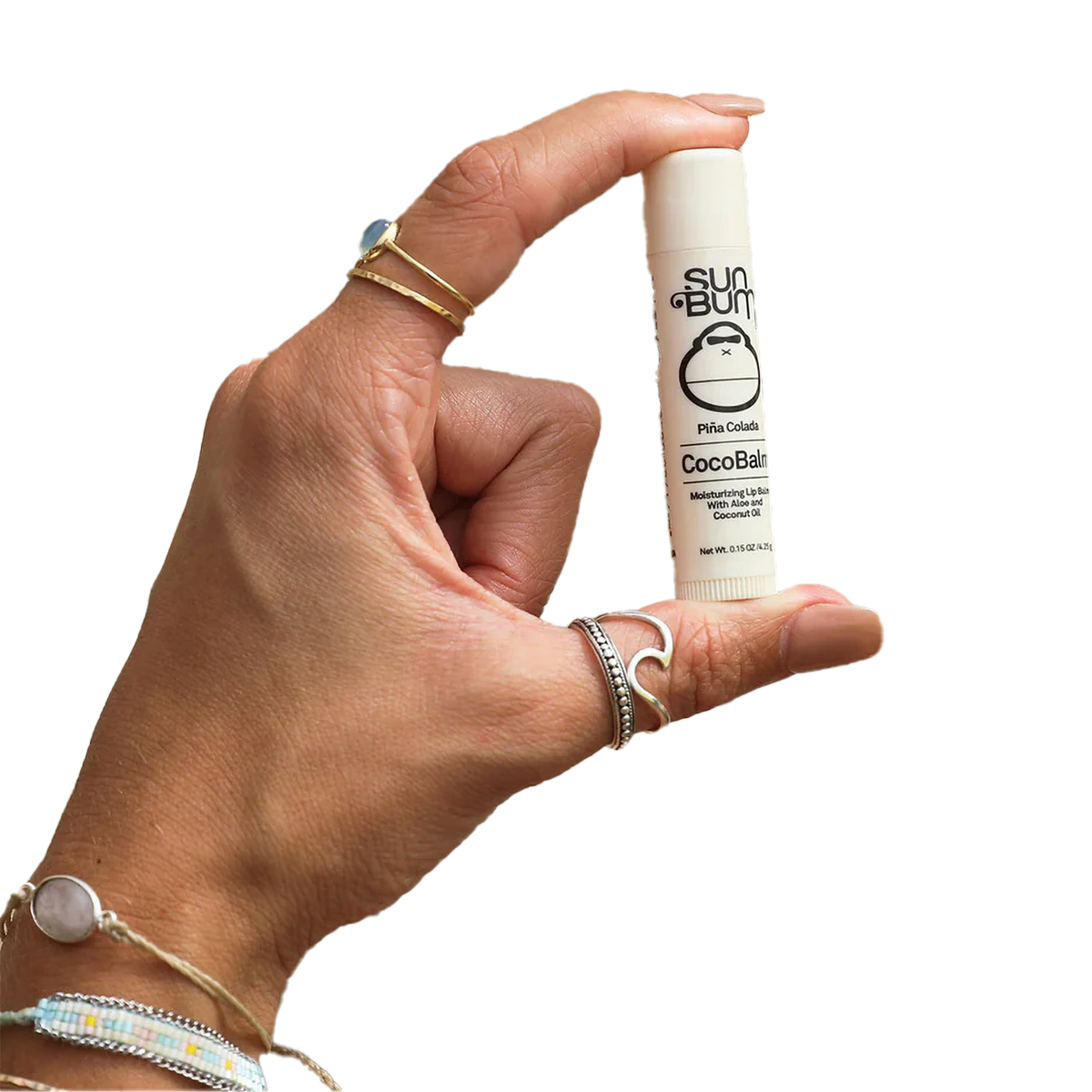 Cocobalm Lip Balm - Organic Coconut Oil & Shea Butter Moisturizer for Dry, Chapped Lips - Perfect for Winter, Outdoor Activities & Daily Hydration
