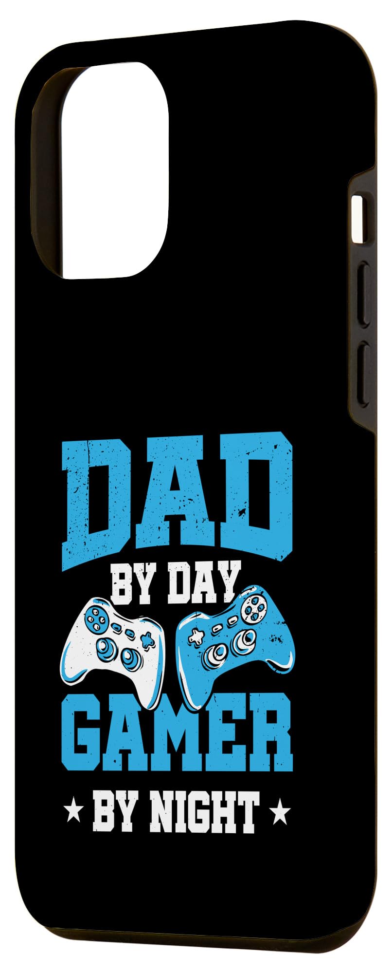 iPhone 12 Pro Max Gaming Case - Shockproof Controller Grip for Mobile Gamers | Perfect for Dad Gamers Day & Night | Compatible with PUBG, Fortnite & Call of Duty Mobile