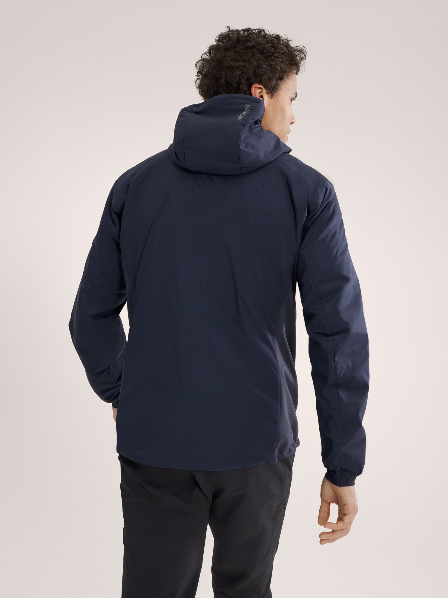 Atom Hoody Men's Lightweight Water-Resistant Hooded Jacket - Perfect for Outdoor Activities, Hiking & Casual Wear