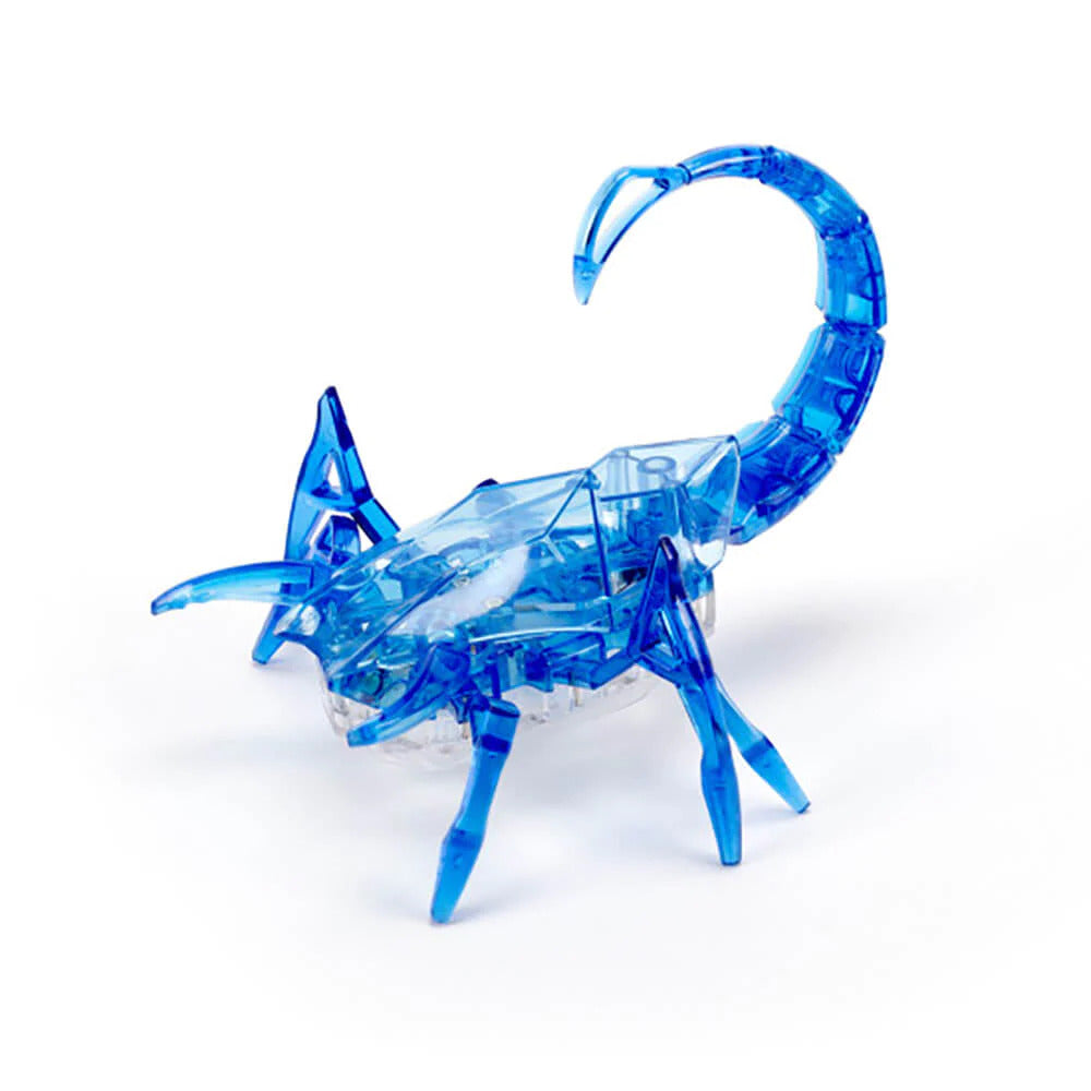 HEX BUG SCORPION ASST - Remote Control Robotic Scorpion Toy for Kids - Perfect for STEM Learning, Birthday Gifts & Indoor Playtime
