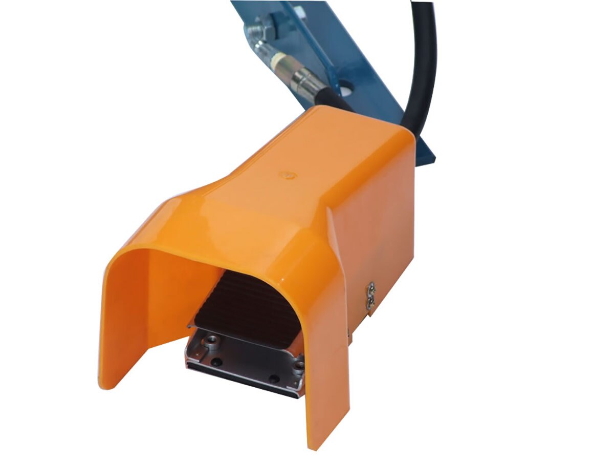 Baileigh Industrial BA9 1004859 HSP-75A 75 Ton Pneumatic Hydraulic Shop Press for Metalworking, Automotive Repair & Industrial Applications