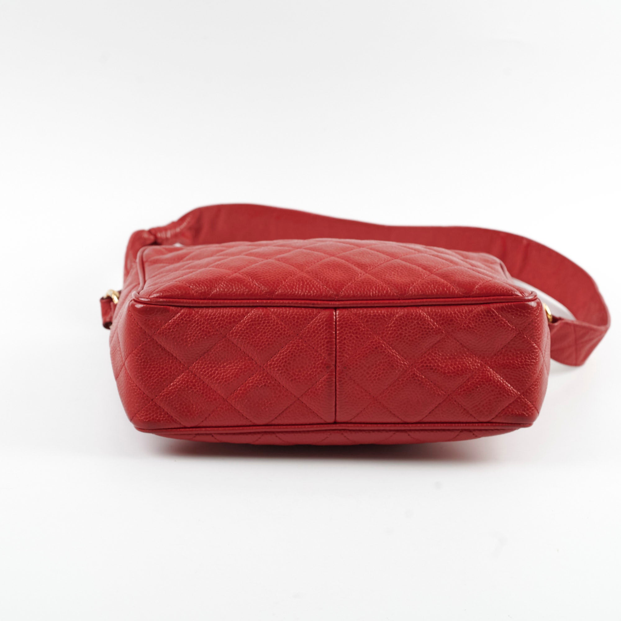 Chanel Camera Red Caviar Leather Crossbody Bag - Series 2 | Luxury Designer Handbag for Women, Perfect for Date Night & Special Occasions