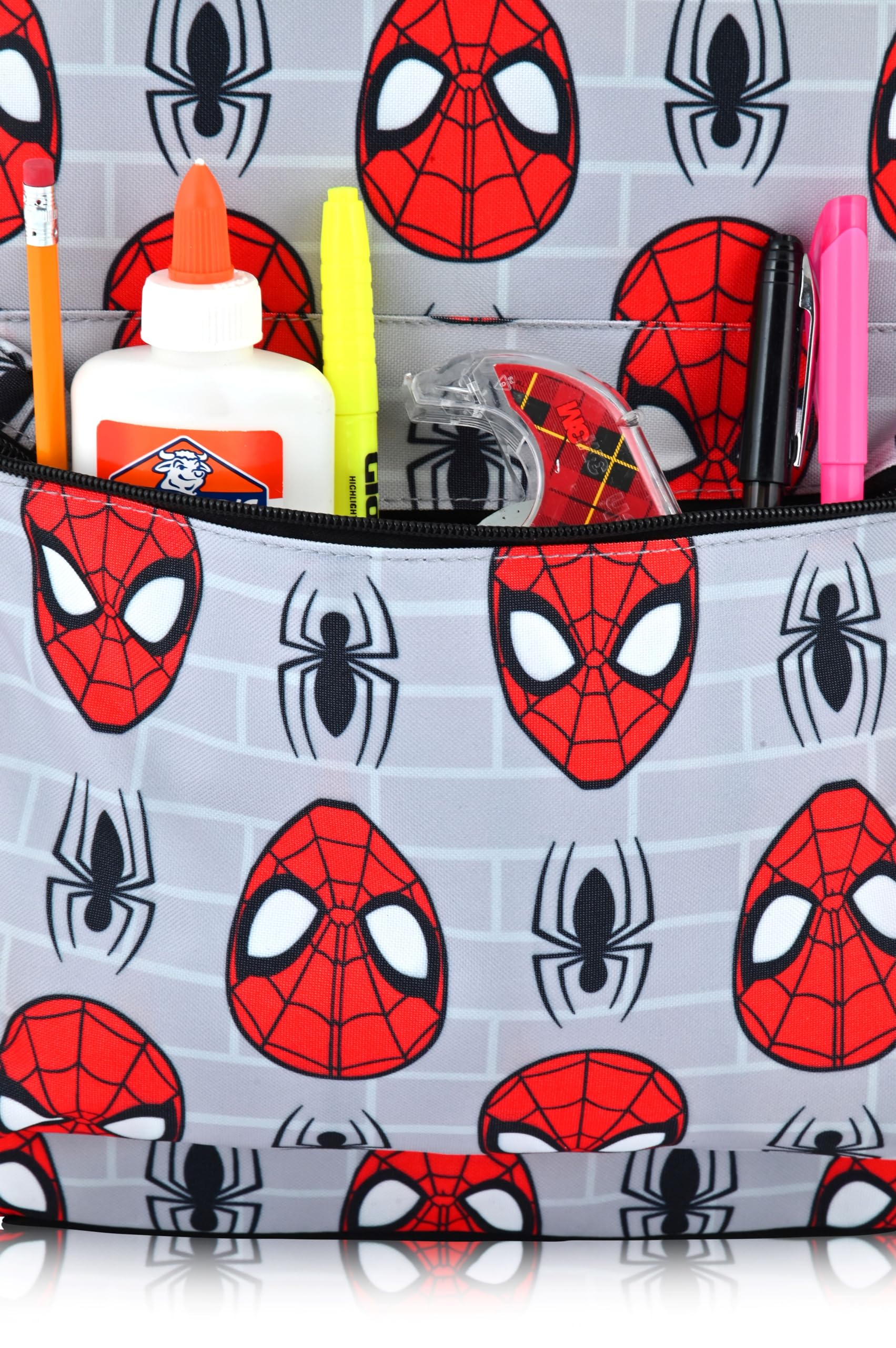 Marvel Spiderman Backpack for Kids - 16