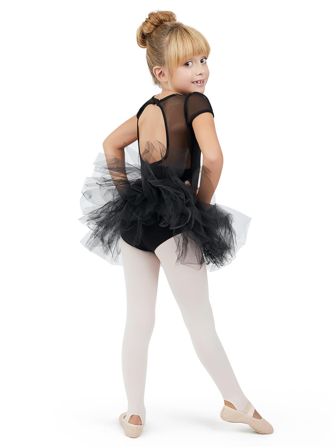 3 Layer Tutu Skirt for Girls - Soft Tulle Ballet Skirt for Dance, Party & Dress Up - Perfect for Ballet Recitals, Birthday Parties & Photo Shoots
