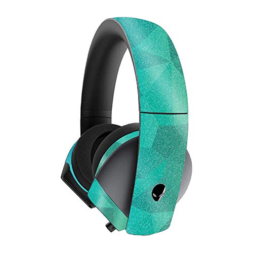 Blue Green Polygon