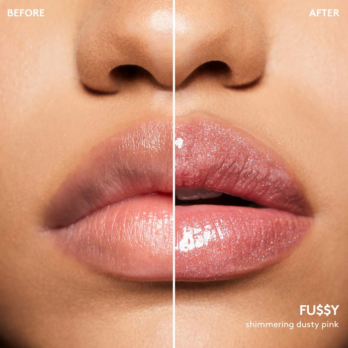 Fenty Beauty Gloss Bomb Universal Lip Luminizer - High Shine Lip Gloss for Plump, Hydrated Lips | Perfect for Everyday Wear, Date Night & Special Occasions
