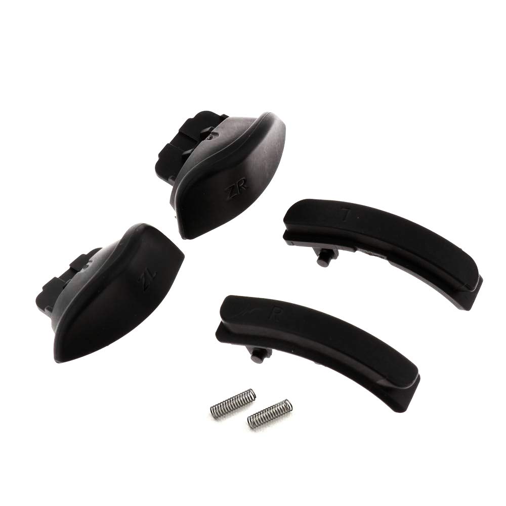 Original Title: MMOBIEL L R ZR ZL Trigger Buttons with Springs Replacement compatible with Nintendo Switch NS Controller   Optimized Title: **MMOBIEL Replacement L R ZR ZL Trigger Buttons with Springs for Nintendo Switch NS Controller - Perfect for Gaming, DIY Repairs & Controller Customization**