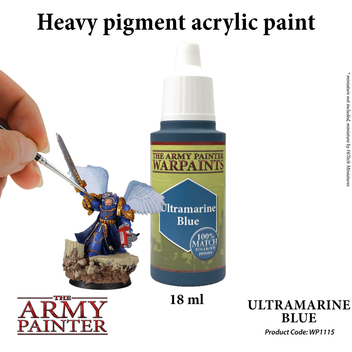 Ultramarine Blue Warpaints - Premium Quality Face & Body Paint for Cosplay, Halloween & Theater Makeup - Vibrant & Long-Lasting Professional Makeup