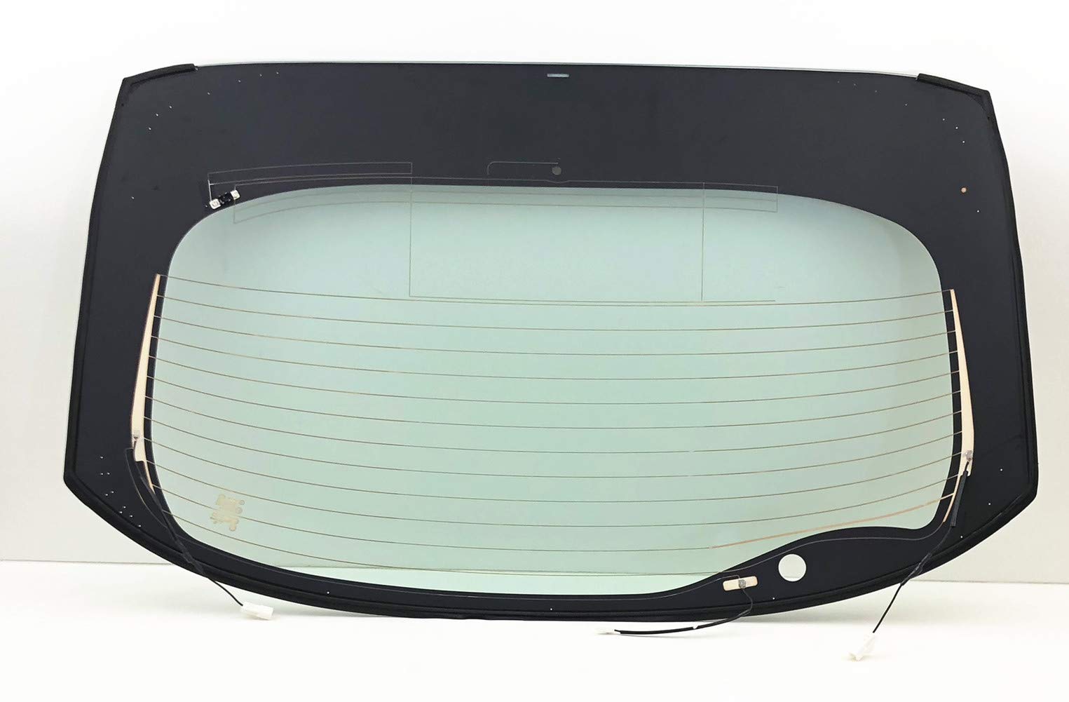 Heated Rear Window Glass with Wiper Hole for Toyota Prius 2016-2022 | Defrosting & Clear Visibility in Winter | Perfect for Cold Weather & Snowy Conditions