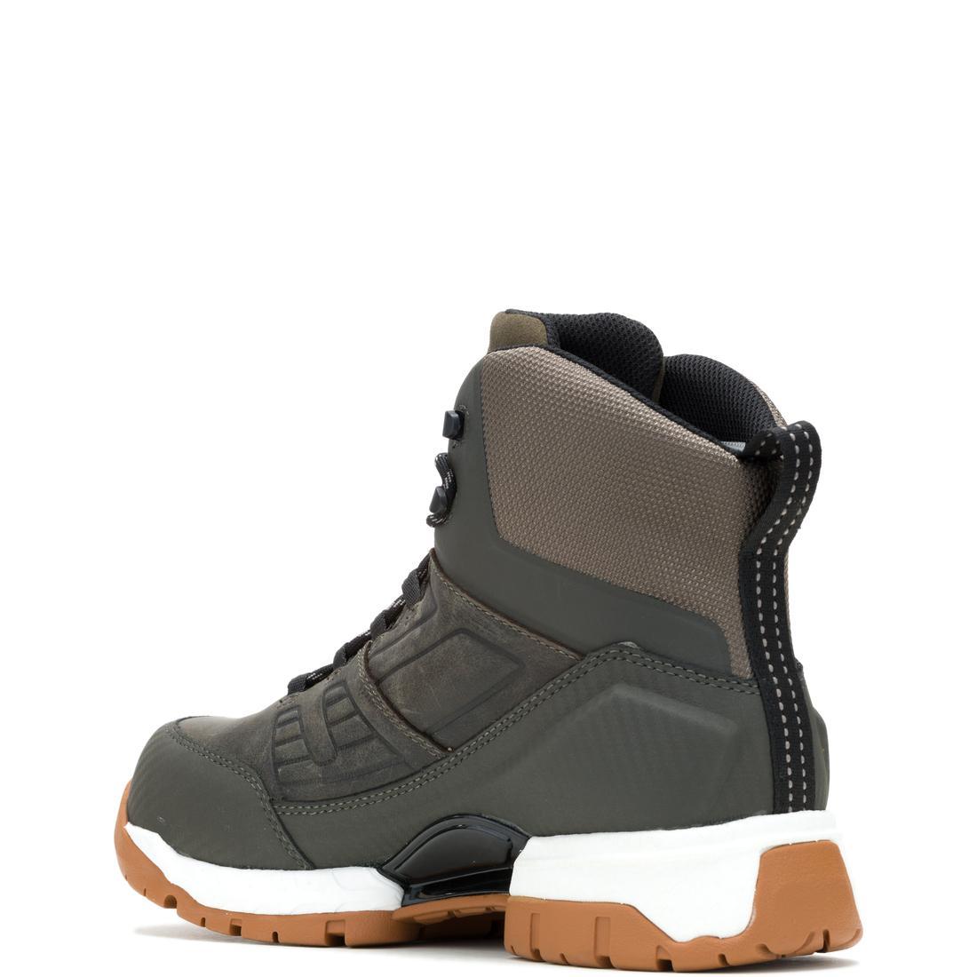 Surge LX Energy Rebound CarbonMax Work Boots with Bungee Cord - Durable Safety Shoes for Construction & Outdoor Work