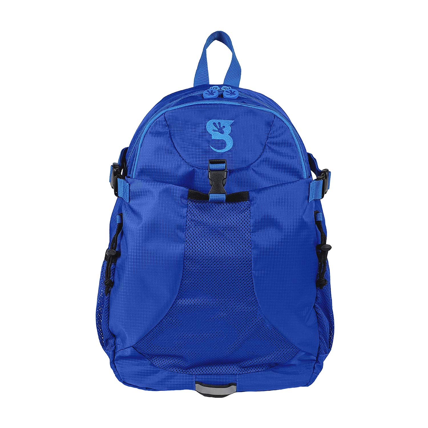 Geckobrands Limitless Backpack - Waterproof Laptop Backpack for School, Work & Travel - Durable Blue & Bright Blue College Backpack with USB Charging Port - Perfect for Students, Professionals & Commuters