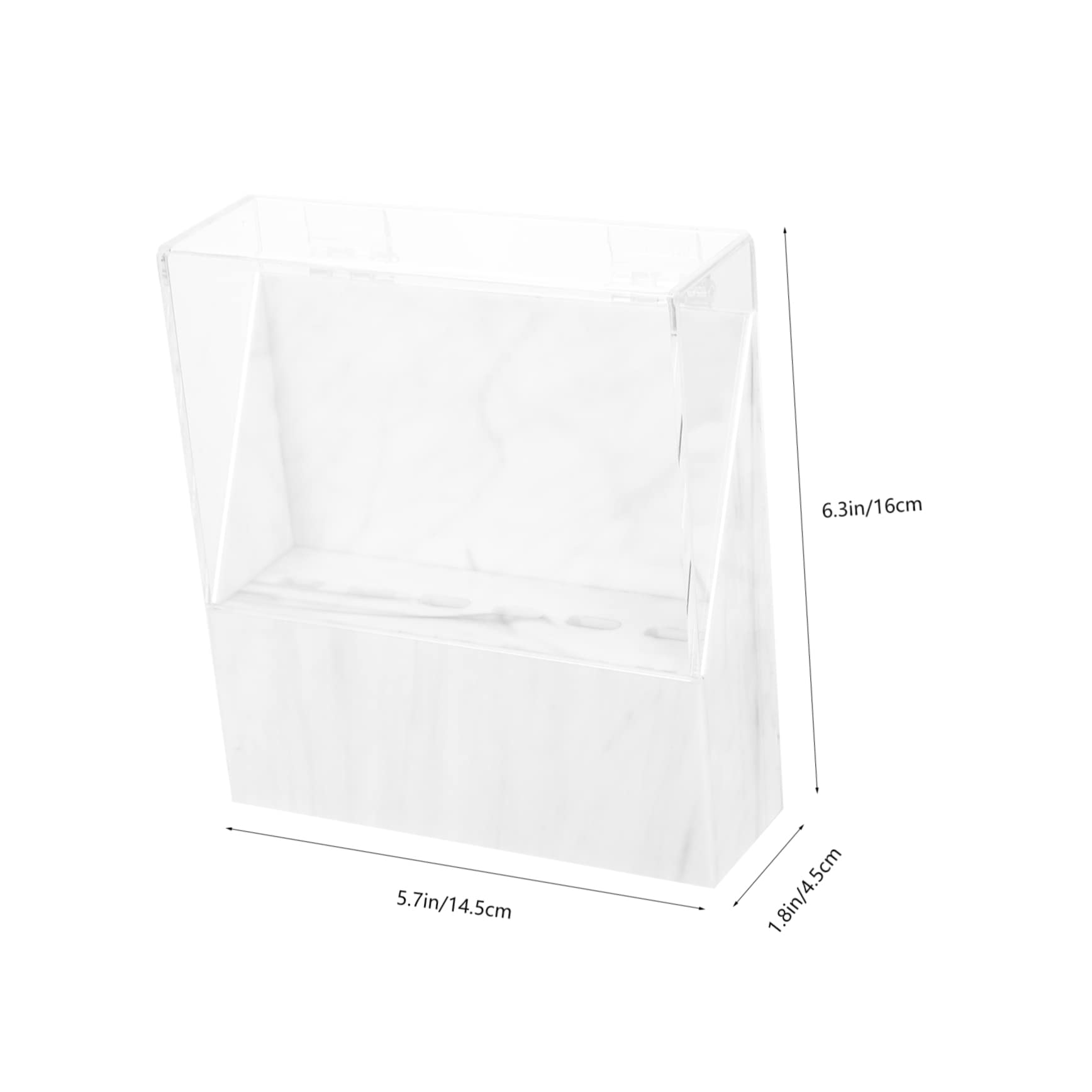 6 Hole Eyelash Tweezers Holder - Salon Makeup Tool Organizer for Lash Extensions & Beauty Tools | Stylish Display Stand for Professional Use in Salons, Home Makeup Stations & Beauty Studios
