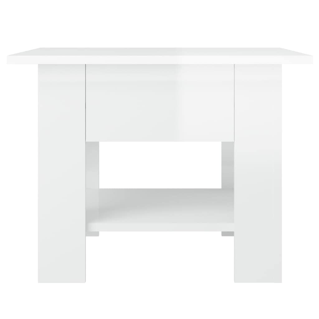 Modern Square Coffee Table - 21.7