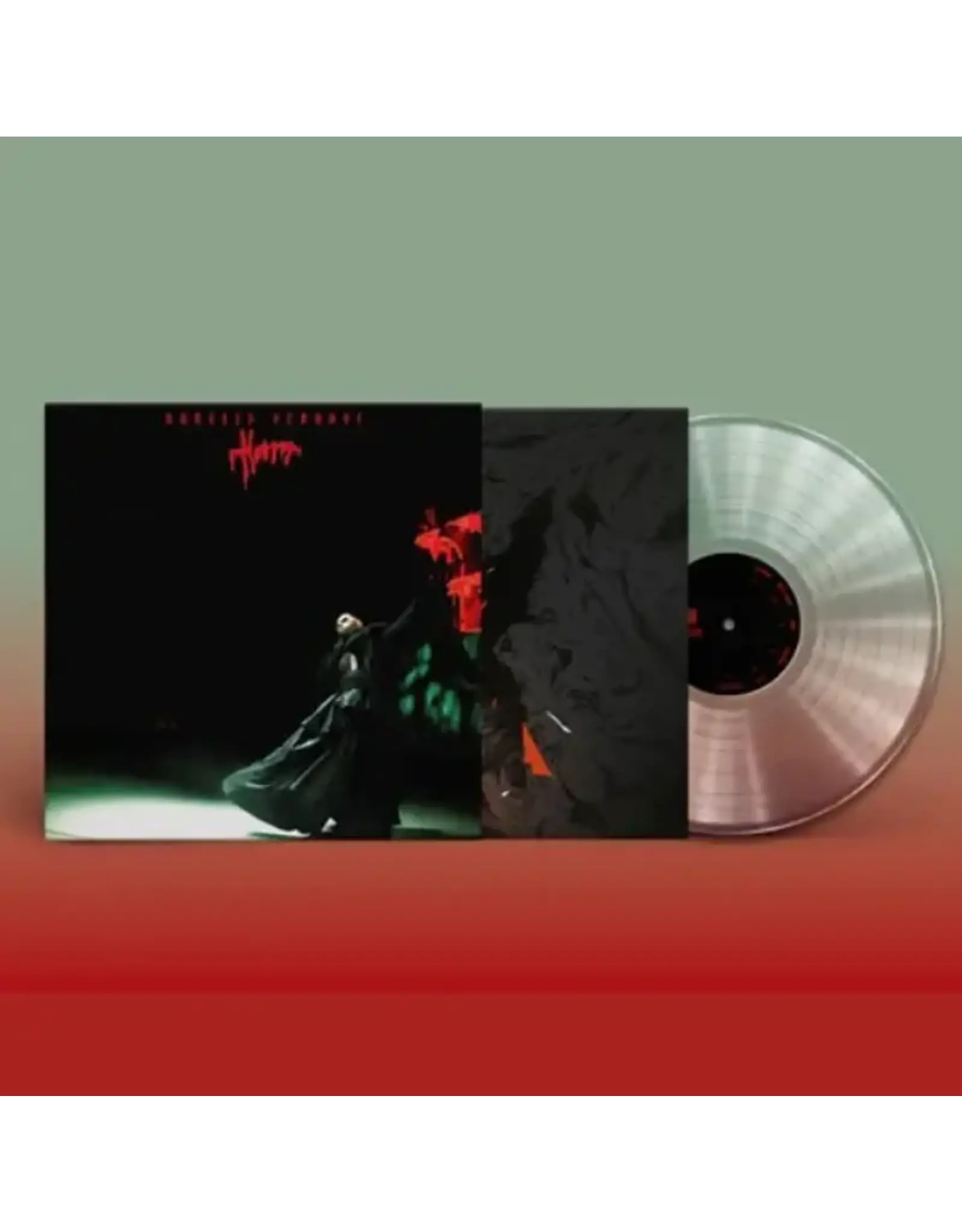 Bartees Strange Horror - Limited Edition Clear Vinyl Record | Indie Rock Music Album for Collectors & Audiophiles - Perfect for Home Listening, Gifts & Vinyl Collections