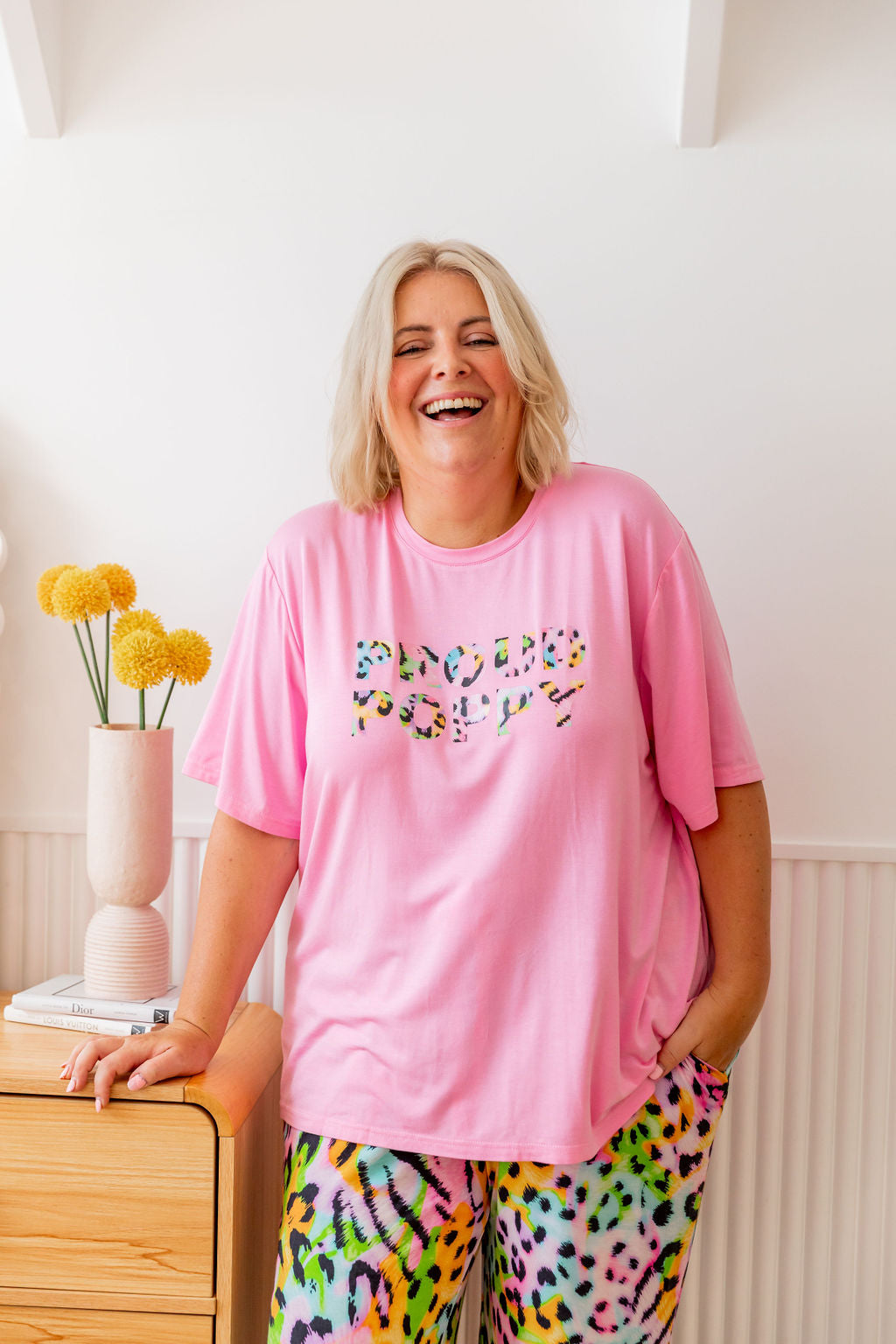 Wild Dreams Sleepwear Set - Soft & Comfortable Pajama Top & Pants for Women | Perfect for Cozy Nights & Relaxing at Home