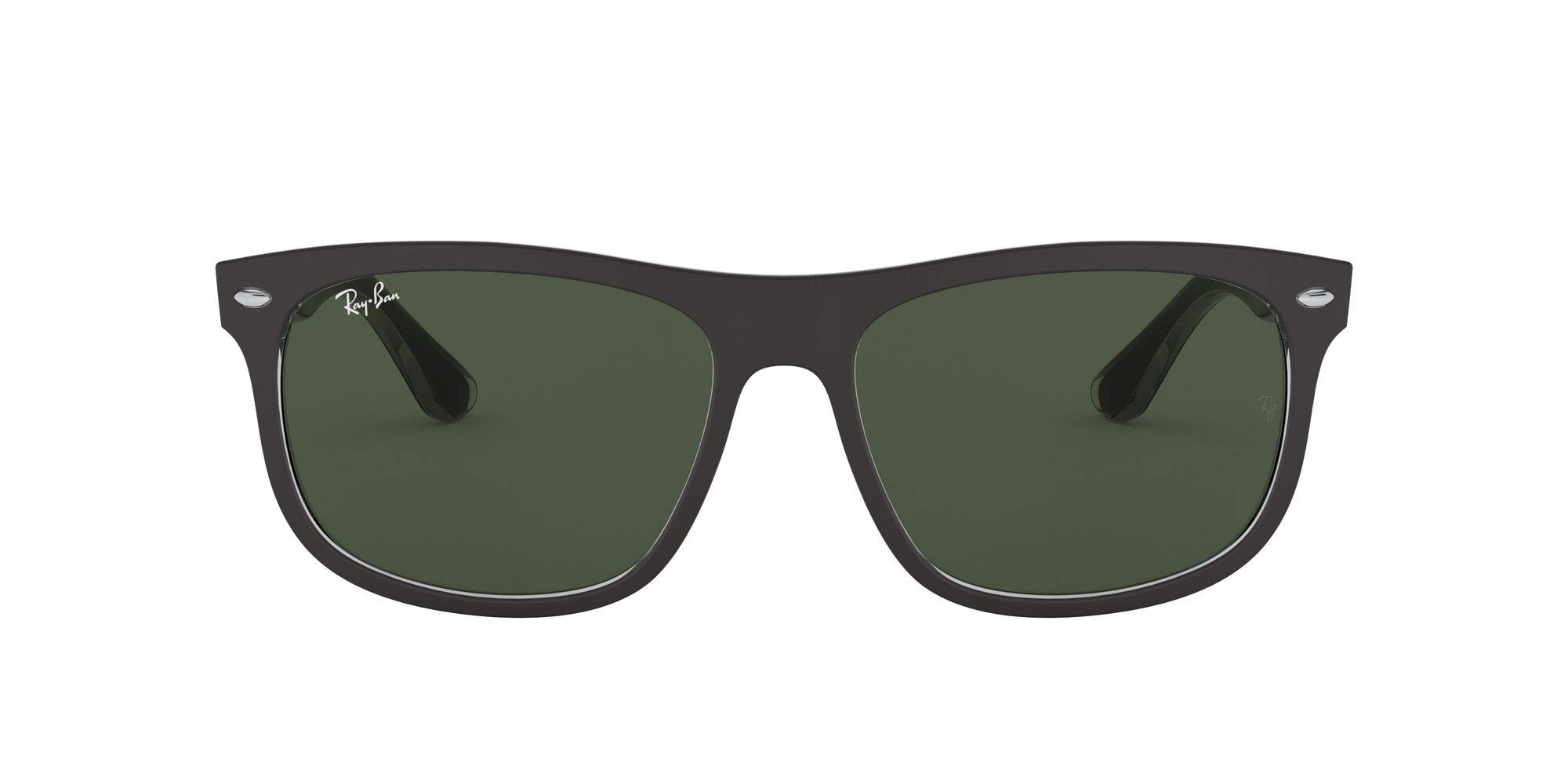 Ray-Ban RB4226 Rectangular Polarized Sunglasses for Men - UV Protection, Classic Aviator Style - Perfect for Driving, Outdoor Sports & Beach Vacations