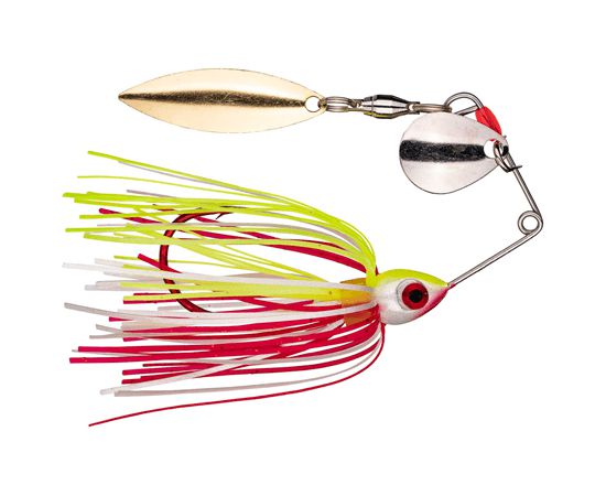 Bleeding Chartreuse/White