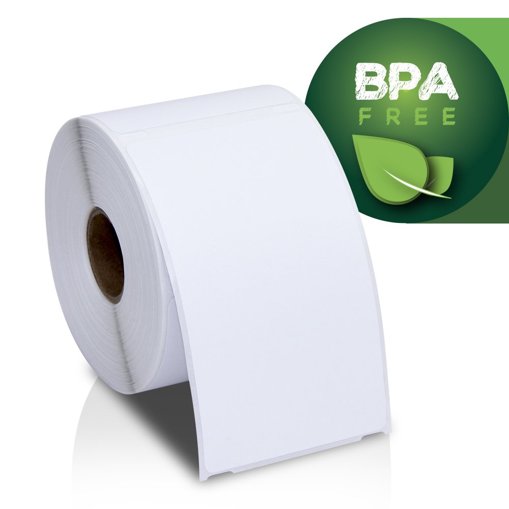 OfficeSmartLabels 2-5/16 x 4 Inch Shipping Labels - 12 Rolls (300 Labels per Roll) - Compatible with Avery 30256 - Perfect for USPS, UPS, FedEx Packages & Business Mailings