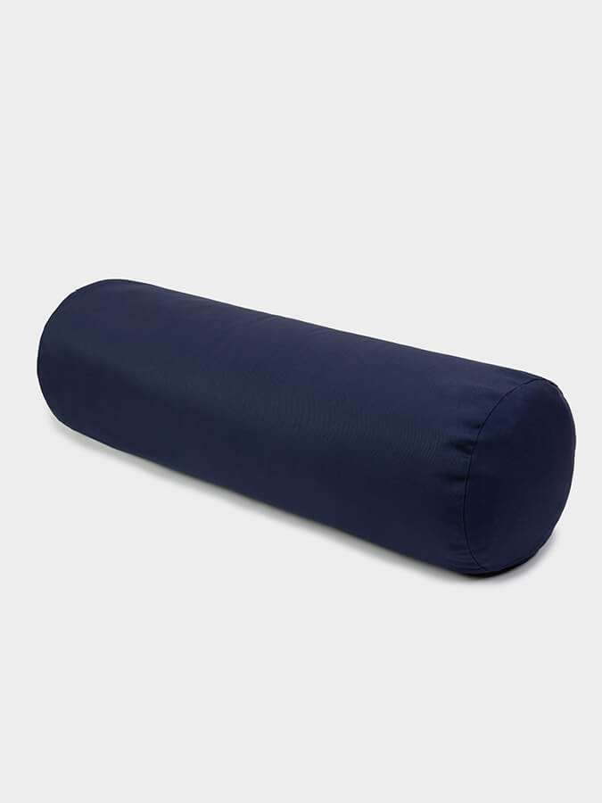 Organic Buckwheat Meditation Bolster Cushion for Yoga & Zen Relaxation - Eco-Friendly Support Pillow for Meditation, Yoga Studio, and Home Decor