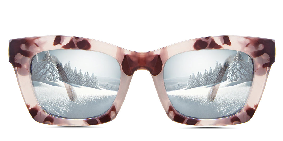 Lana Women's Prescription Tinted Glasses - Stylish & UV Protection for Reading, Driving & Outdoor Activities