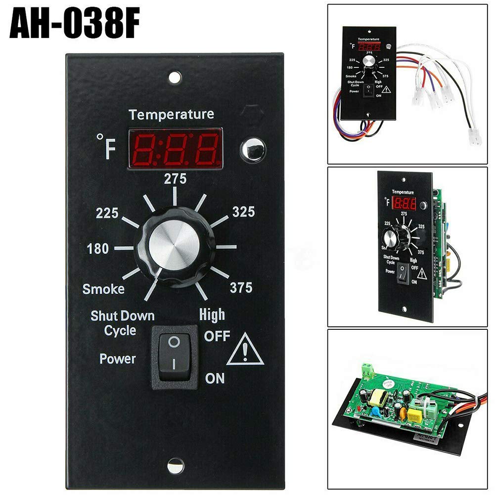 Digital Thermostat Controller Kit - Replacement Pro Controller for All Traeger Grills | Precise Temperature Control for BBQ, Smoking & Outdoor Cooking